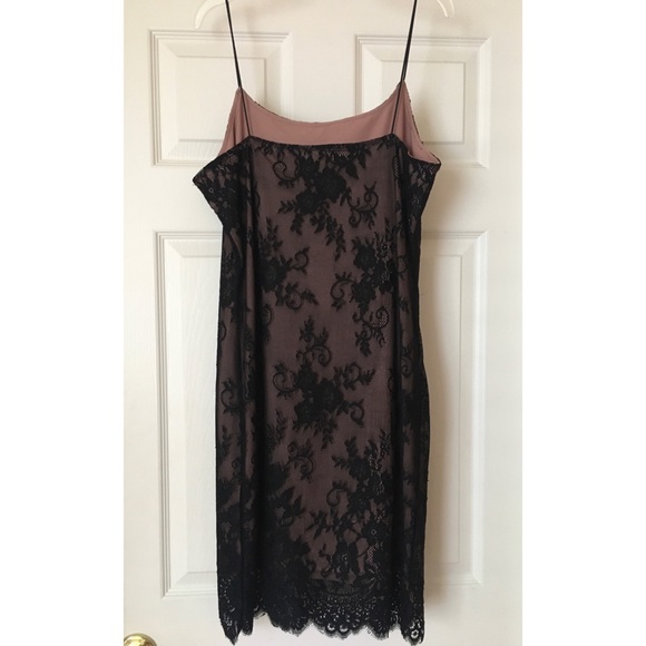 *NEW* H&M Sheer Lace Slip Dress 14 - Picture 2 of 4
